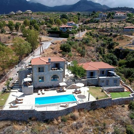 Irini Villa By Elrin Villas Mani Neokhorion  Zewnętrze zdjęcie