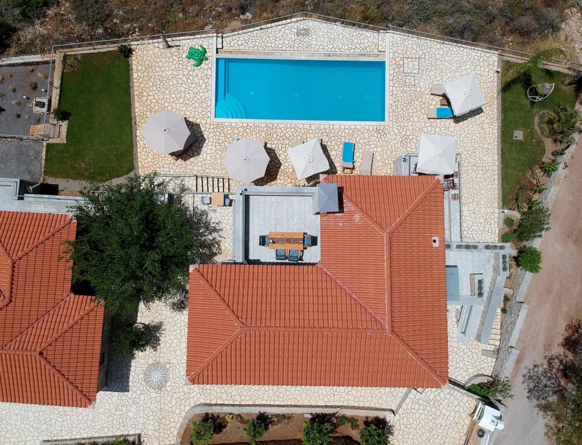 Irini Villa By Elrin Villas Mani Neokhorion  Zewnętrze zdjęcie
